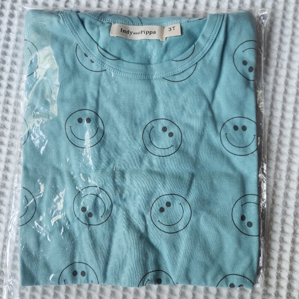 💕New Indy and Pippa Blue Smiley Daydreamer Set